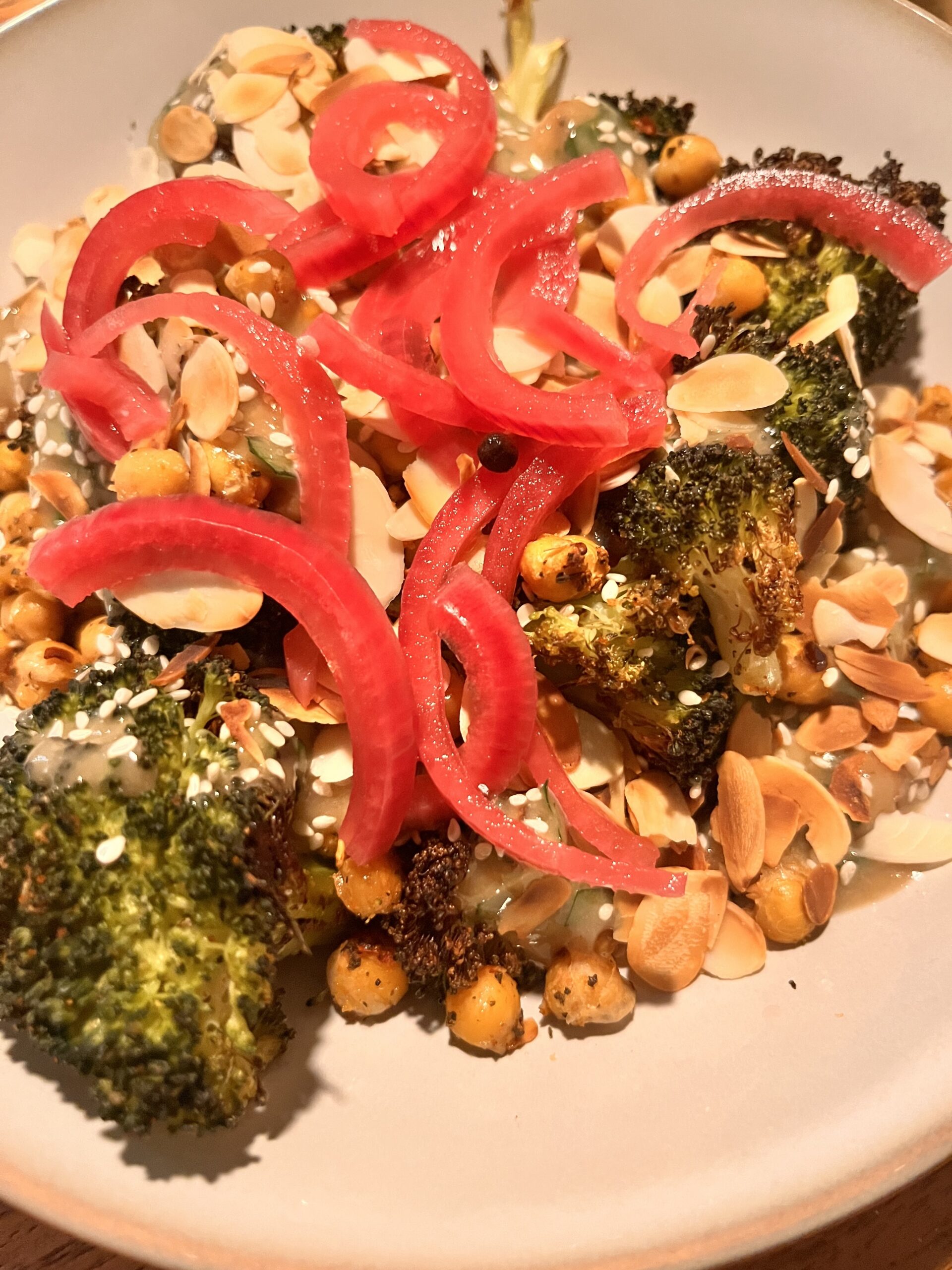 Geroosterde broccoli bowl