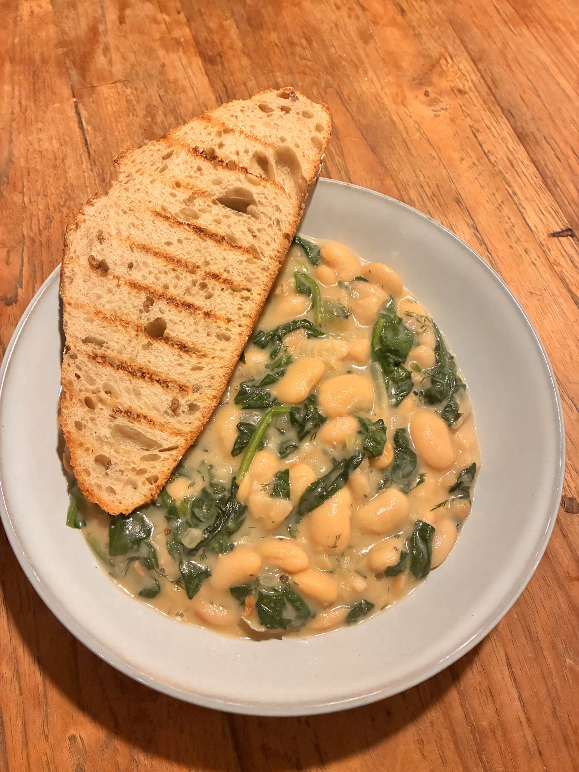 Miso-kokosmelk bonenstoof