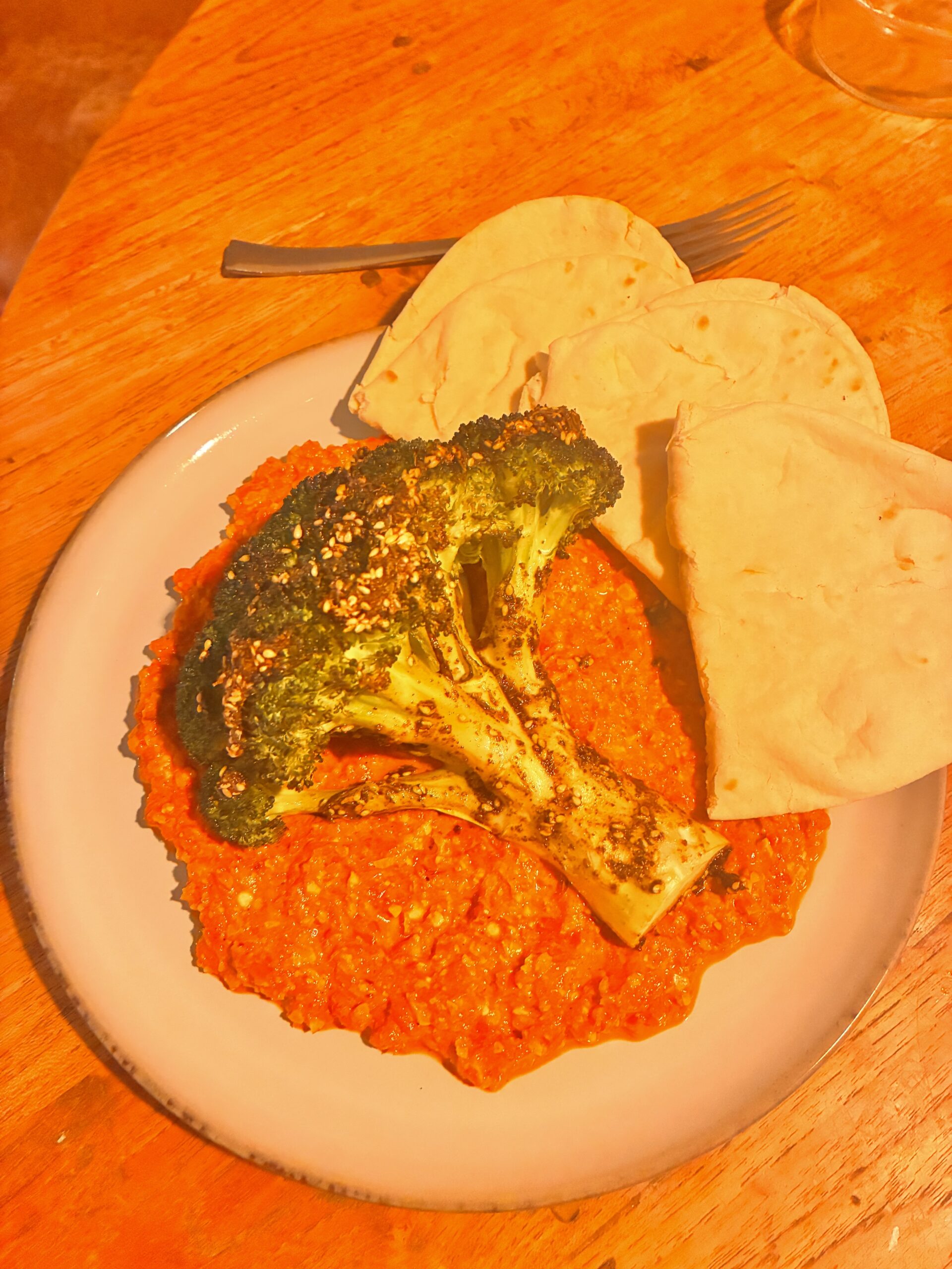 Broccoli muhammara