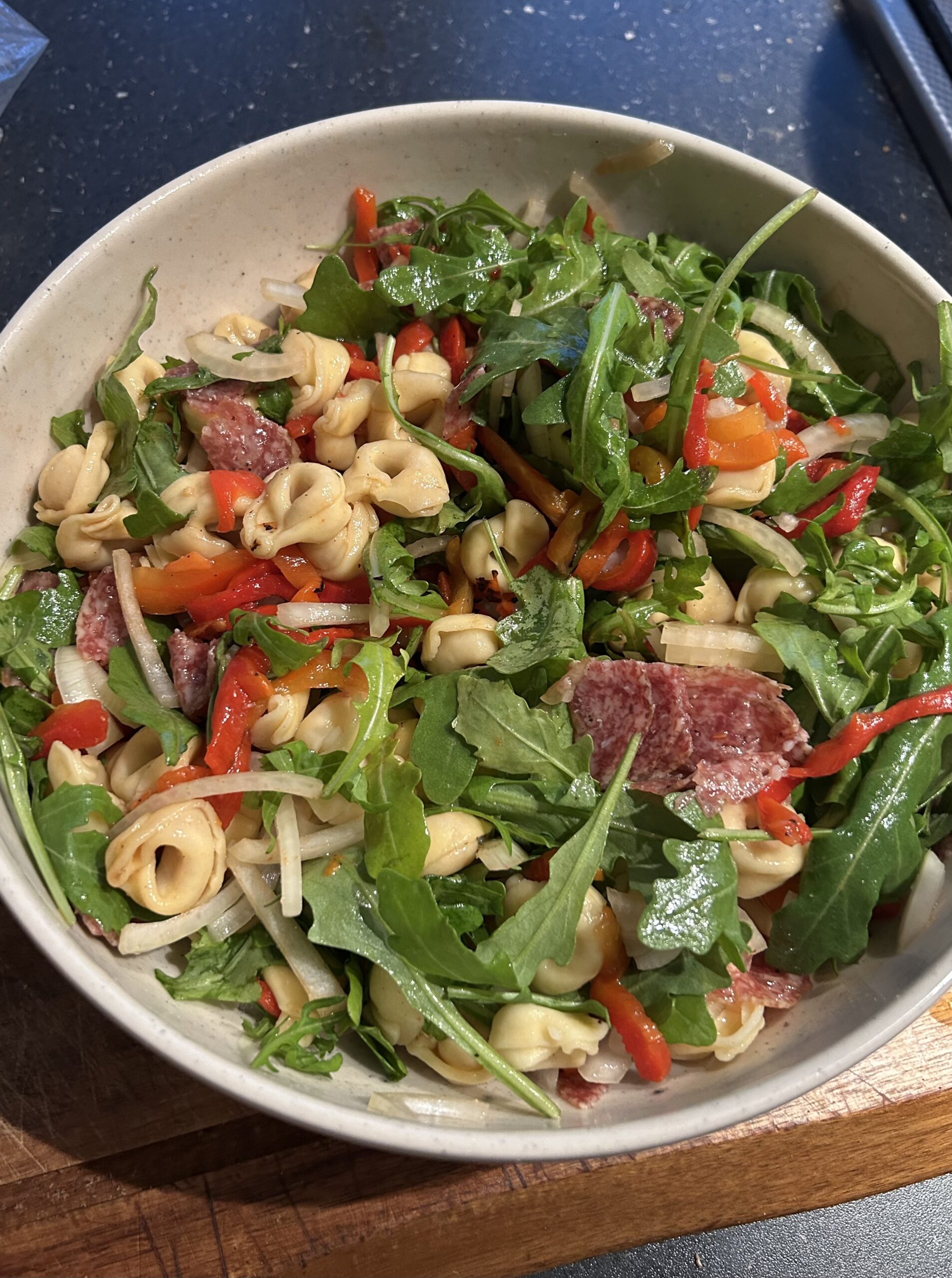 Tortellini salade
